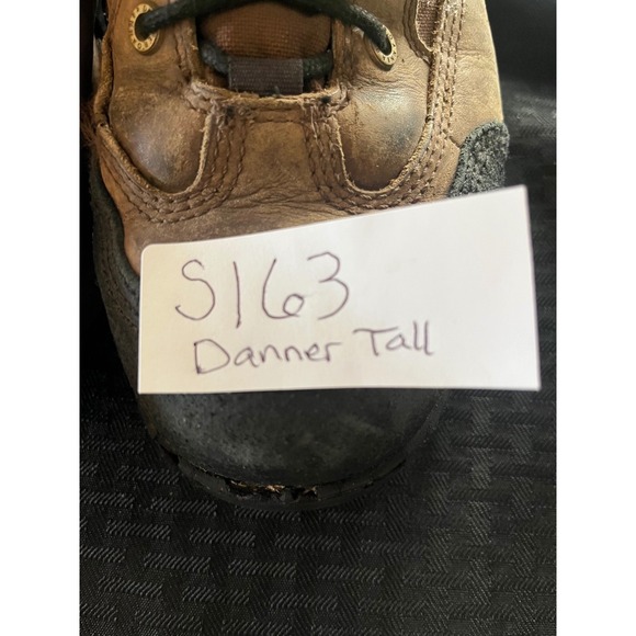 Danner Pronghorn Gore-Tex Mens 9.5 Brown 8" Black Leather Hunting Hiking Boots - Picture 12 of 16